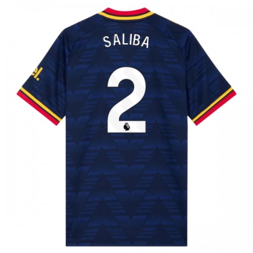 Camisola Arsenal Saliba 2 Homen Equipamento 2ª 2026-27 Camisola Arsenal Saliba 2 Homen Equipamento 2ª 2026-27