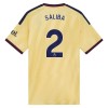 Camisola Arsenal Saliba 2 Homen Equipamento 3ª 2026-27 Camisola Arsenal Saliba 2 Homen Equipamento 3ª 2026-27