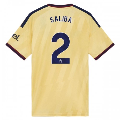 Camisola Arsenal Saliba 2 Homen Equipamento 3ª 2026-27 Camisola Arsenal Saliba 2 Homen Equipamento 3ª 2026-27