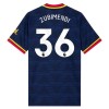 Camisola Arsenal Zubimendi 36 Homen Equipamento 2ª 2026-27 Camisola Arsenal Zubimendi 36 Homen Equipamento 2ª 2026-27
