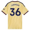 Camisola Arsenal Zubimendi 36 Homen Equipamento 3ª 2026-27 Camisola Arsenal Zubimendi 36 Homen Equipamento 3ª 2026-27