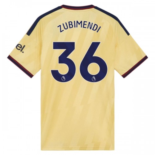 Camisola Arsenal Zubimendi 36 Homen Equipamento 3ª 2026-27 Camisola Arsenal Zubimendi 36 Homen Equipamento 3ª 2026-27