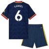 Camisola + Calções Arsenal Gabriel 6 Criança Equipamento 2ª 2026-27 Camisola + Calções Arsenal Gabriel 6 Criança Equipamento 2ª 2026-27