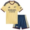 Camisola + Calções Arsenal Gabriel 6 Criança Equipamento 3ª 2026-27