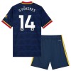 Camisola + Calções Arsenal Gyokeres 14 Criança Equipamento 2ª 2026-27