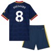 Camisola + Calções Arsenal Odegaard 8 Criança Equipamento 2ª 2026-27