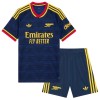 Camisola + Calções Arsenal Odegaard 8 Criança Equipamento 2ª 2026-27