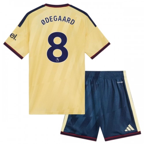 Camisola + Calções Arsenal Odegaard 8 Criança Equipamento 3ª 2026-27 Camisola + Calções Arsenal Odegaard 8 Criança Equipamento 3ª 2026-27