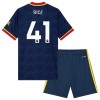 Camisola + Calções Arsenal Rice 41 Criança Equipamento 2ª 2026-27