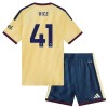 Camisola + Calções Arsenal Rice 41 Criança Equipamento 3ª 2026-27 Camisola + Calções Arsenal Rice 41 Criança Equipamento 3ª 2026-27