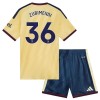 Camisola + Calções Arsenal Zubimendi 36 Criança Equipamento 3ª 2026-27