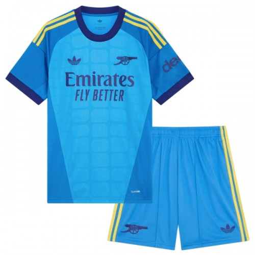 Camisola + Calções Guarda-Redes Arsenal Criança Equipamento 2ª 2026-27 Camisola + Calções Guarda-Redes Arsenal Criança Equipamento 2ª 2026-27