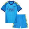 Camisola + Calções Guarda-Redes Arsenal Raya 1 Criança Equipamento 2ª 2026-27