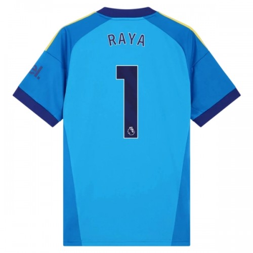 Camisola Guarda-Redes Arsenal Raya 1 Homen Equipamento 2ª 2026-27 Camisola Guarda-Redes Arsenal Raya 1 Homen Equipamento 2ª 2026-27