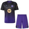 Camisola + Calções FC Barcelona Criança Equipamento 2ª 2026-27 Camisola + Calções FC Barcelona Criança Equipamento 2ª 2026-27