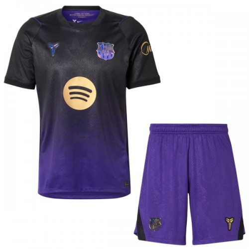 Camisola + Calções FC Barcelona Criança Equipamento 2ª 2026-27 Camisola + Calções FC Barcelona Criança Equipamento 2ª 2026-27