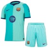 Camisola + Calções FC Barcelona Criança Equipamento 3ª 2026-27 Camisola + Calções FC Barcelona Criança Equipamento 3ª 2026-27