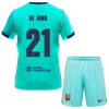 Camisola + Calções FC Barcelona Frenkie de Jong 21 Criança Equipamento 3ª 2026-27 Camisola + Calções FC Barcelona Frenkie de Jong 21 Criança Equipamento 3ª 2026-27