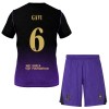 Camisola + Calções FC Barcelona Gavi 6 Criança Equipamento 2ª 2026-27 Camisola + Calções FC Barcelona Gavi 6 Criança Equipamento 2ª 2026-27