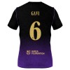 Camisola + Calções FC Barcelona Gavi 6 Criança Equipamento 2ª 2026-27