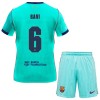 Camisola + Calções FC Barcelona Gavi 6 Criança Equipamento 3ª 2026-27 Camisola + Calções FC Barcelona Gavi 6 Criança Equipamento 3ª 2026-27