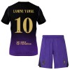 Camisola + Calções FC Barcelona Lamine Yamal 10 Criança Equipamento 2ª 2026-27 Camisola + Calções FC Barcelona Lamine Yamal 10 Criança Equipamento 2ª 2026-27