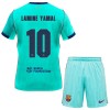 Camisola + Calções FC Barcelona Lamine Yamal 10 Criança Equipamento 3ª 2026-27 Camisola + Calções FC Barcelona Lamine Yamal 10 Criança Equipamento 3ª 2026-27