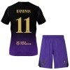 Camisola + Calções FC Barcelona Raphinha 11 Criança Equipamento 2ª 2026-27 Camisola + Calções FC Barcelona Raphinha 11 Criança Equipamento 2ª 2026-27
