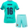 Camisola + Calções FC Barcelona Rodrigo 16 Criança Equipamento 3ª 2026-27 Camisola + Calções FC Barcelona Rodrigo 16 Criança Equipamento 3ª 2026-27