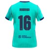 Camisola + Calções FC Barcelona Rodrigo 16 Criança Equipamento 3ª 2026-27