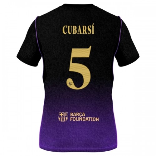 Camisola FC Barcelona Cubarsi 5 Homen Equipamento 2ª 2026-27 Camisola FC Barcelona Cubarsi 5 Homen Equipamento 2ª 2026-27