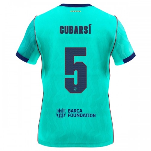 Camisola FC Barcelona Cubarsi 5 Homen Equipamento 3ª 2026-27 Camisola FC Barcelona Cubarsi 5 Homen Equipamento 3ª 2026-27