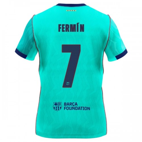 Camisola FC Barcelona Fermin 7 Homen Equipamento 1ª 2026-27 Camisola FC Barcelona Fermin 7 Homen Equipamento 1ª 2026-27