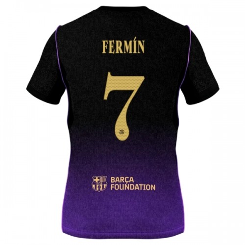 Camisola FC Barcelona Fermin 7 Homen Equipamento 2ª 2026-27 Camisola FC Barcelona Fermin 7 Homen Equipamento 2ª 2026-27