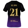 Camisola FC Barcelona Frenkie de Jong 21 Homen Equipamento 2ª 2026-27