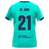 Camisola FC Barcelona Frenkie de Jong 21 Homen Equipamento 3ª 2026-27 Camisola FC Barcelona Frenkie de Jong 21 Homen Equipamento 3ª 2026-27