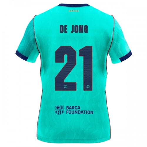 Camisola FC Barcelona Frenkie de Jong 21 Homen Equipamento 3ª 2026-27 Camisola FC Barcelona Frenkie de Jong 21 Homen Equipamento 3ª 2026-27