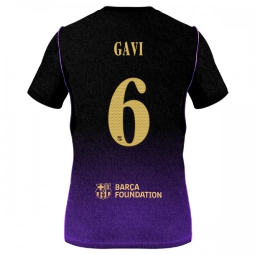 Camisola FC Barcelona Gavi 6 Homen Equipamento 2ª 2026-27 Camisola FC Barcelona Gavi 6 Homen Equipamento 2ª 2026-27