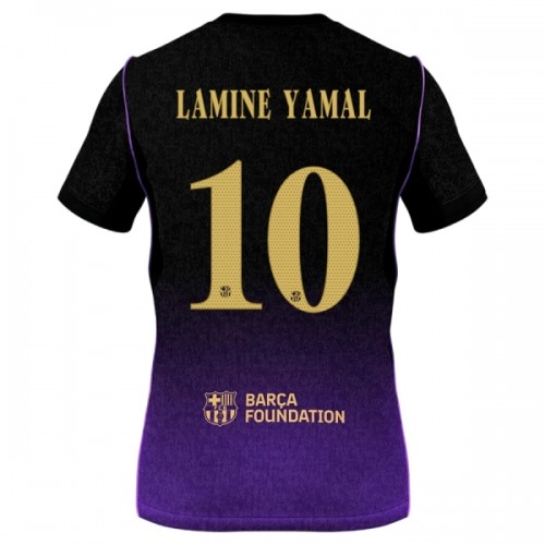 Camisola FC Barcelona Lamine Yamal 10 Homen Equipamento 2ª 2026-27 Camisola FC Barcelona Lamine Yamal 10 Homen Equipamento 2ª 2026-27