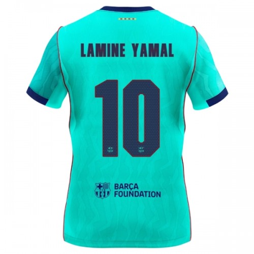 Camisola FC Barcelona Lamine Yamal 10 Homen Equipamento 3ª 2026-27 Camisola FC Barcelona Lamine Yamal 10 Homen Equipamento 3ª 2026-27