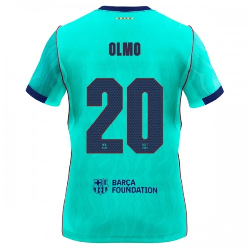 Camisola FC Barcelona Olmo 20 Homen Equipamento 3ª 2026-27 Camisola FC Barcelona Olmo 20 Homen Equipamento 3ª 2026-27