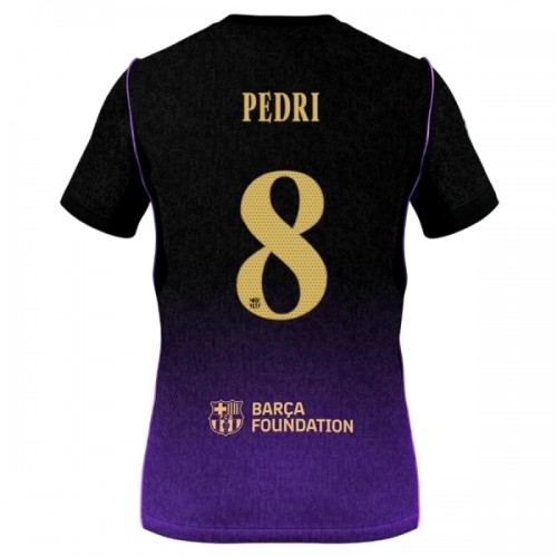 Camisola FC Barcelona Pedri 8 Homen Equipamento 2ª 2026-27 Camisola FC Barcelona Pedri 8 Homen Equipamento 2ª 2026-27