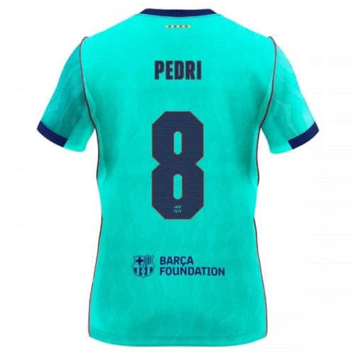 Camisola FC Barcelona Pedri 8 Homen Equipamento 3ª 2026-27 Camisola FC Barcelona Pedri 8 Homen Equipamento 3ª 2026-27