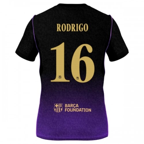 Camisola FC Barcelona Rodrigo 16 Homen Equipamento 2ª 2026-27 Camisola FC Barcelona Rodrigo 16 Homen Equipamento 2ª 2026-27