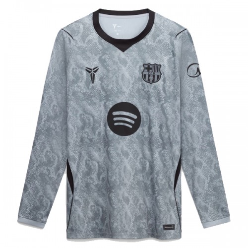 Camisola Guarda-Redes FC Barcelona Manga Comprida Homen Equipamento 2ª 2026-27 Camisola Guarda-Redes FC Barcelona Manga Comprida Homen Equipamento 2ª 2026-27