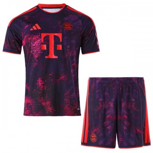 Camisola + Calções FC Bayern de Munique Criança Equipamento 3ª 2026-27 Camisola + Calções FC Bayern de Munique Criança Equipamento 3ª 2026-27