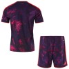 Camisola + Calções FC Bayern de Munique Criança Equipamento 3ª 2026-27