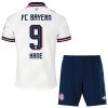 Camisola + Calções FC Bayern de Munique Kane 9 Criança Equipamento 2ª 2026-27 Camisola + Calções FC Bayern de Munique Kane 9 Criança Equipamento 2ª 2026-27