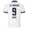 Camisola + Calções FC Bayern de Munique Kane 9 Criança Equipamento 2ª 2026-27