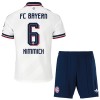 Camisola + Calções FC Bayern de Munique Kimmich 6 Criança Equipamento 2ª 2026-27 Camisola + Calções FC Bayern de Munique Kimmich 6 Criança Equipamento 2ª 2026-27